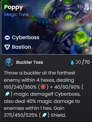 ĐTCL Mùa 14: Chi tiết kỹ năng dàn tướng 1 vàng 4ei2khuk screenshot 5