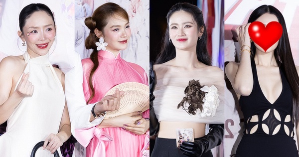 Thảm đỏ hot nhất hôm nay: Minh Hằng - Tóc Tiên so kè visual quá gắt, 1 mỹ nhân khoe body cực cháy lấn át dàn Hoa hậu 4f 1737211720963890743862 0 0 503 960 crop 17372117493201364048305jpg