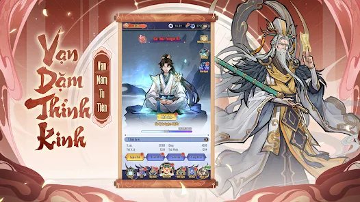 4vkt19f Tây Du Mobile: Tam Giới Chiến - khám phá game đấu tướng tiên hiệp 4vkt19f