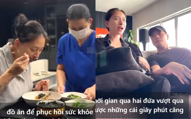 Ngô Thanh Vân thuê dịch vụ ở cữ 5 sao về nhà chăm sóc, chi tiết chăm con ban đêm gây tranh cãi- Ảnh 1. Ngô Thanh Vân thuê dịch vụ ở cữ 5 sao về nhà chăm sóc, chi tiết chăm con ban đêm gây tranh cãi- Ảnh 1.