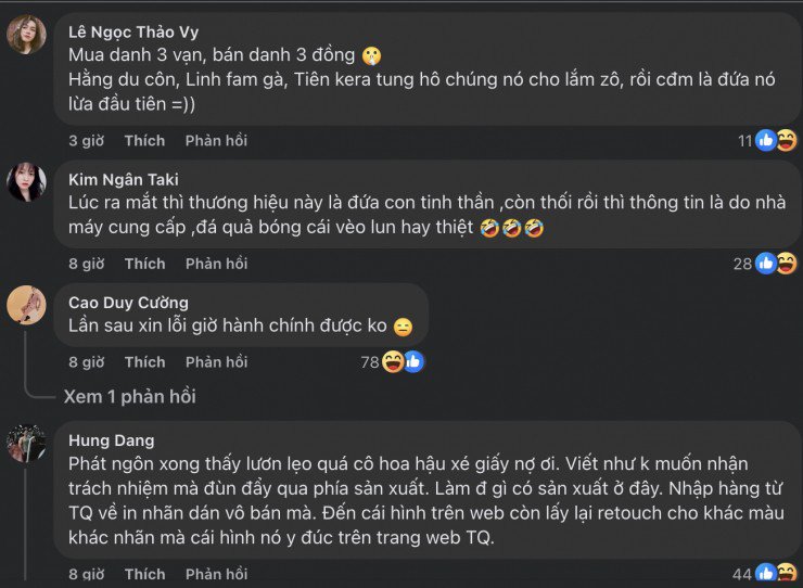 Phản ứng của dư luận sau lời xin lỗi của Hoa hậu Thùy Tiên - 4