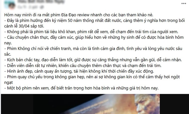 Phim Việt hay đến đau lòng gây bão MXH: Tất cả đều tuyệt đối điện ảnh, càng xem càng thấy yêu nước- Ảnh 5.