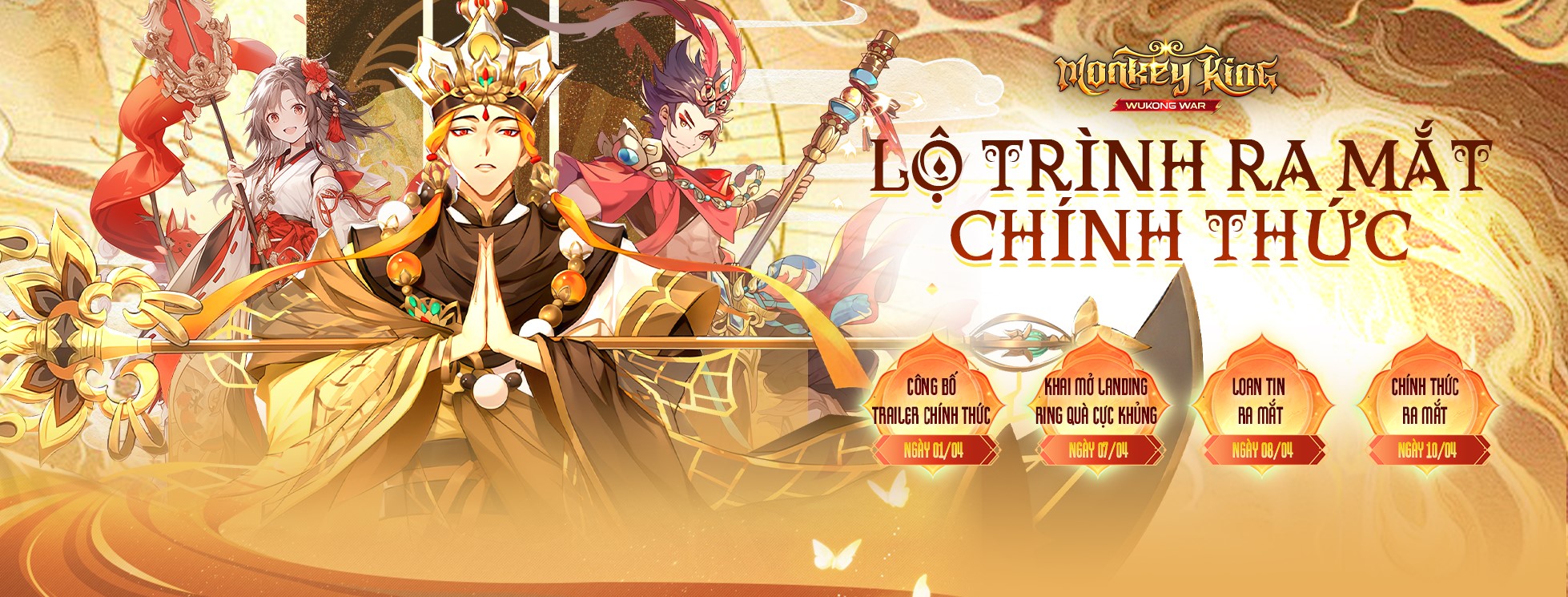 Sắp có một tựa game mang chủ đề Tây Du Ký được phát hành tại Việt Nam trong tháng 4- Ảnh 5. Sắp có một tựa game mang chủ đề Tây Du Ký được phát hành tại Việt Nam trong tháng 4- Ảnh 5.