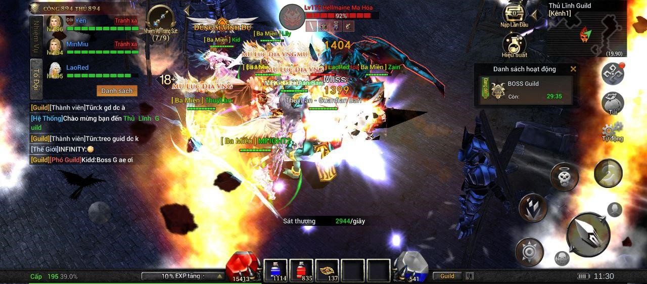 MU Lục Địa VNG: Hướng dẫn tham gia hoạt động Guild và nhận tối đa lợi ích- Ảnh 5.