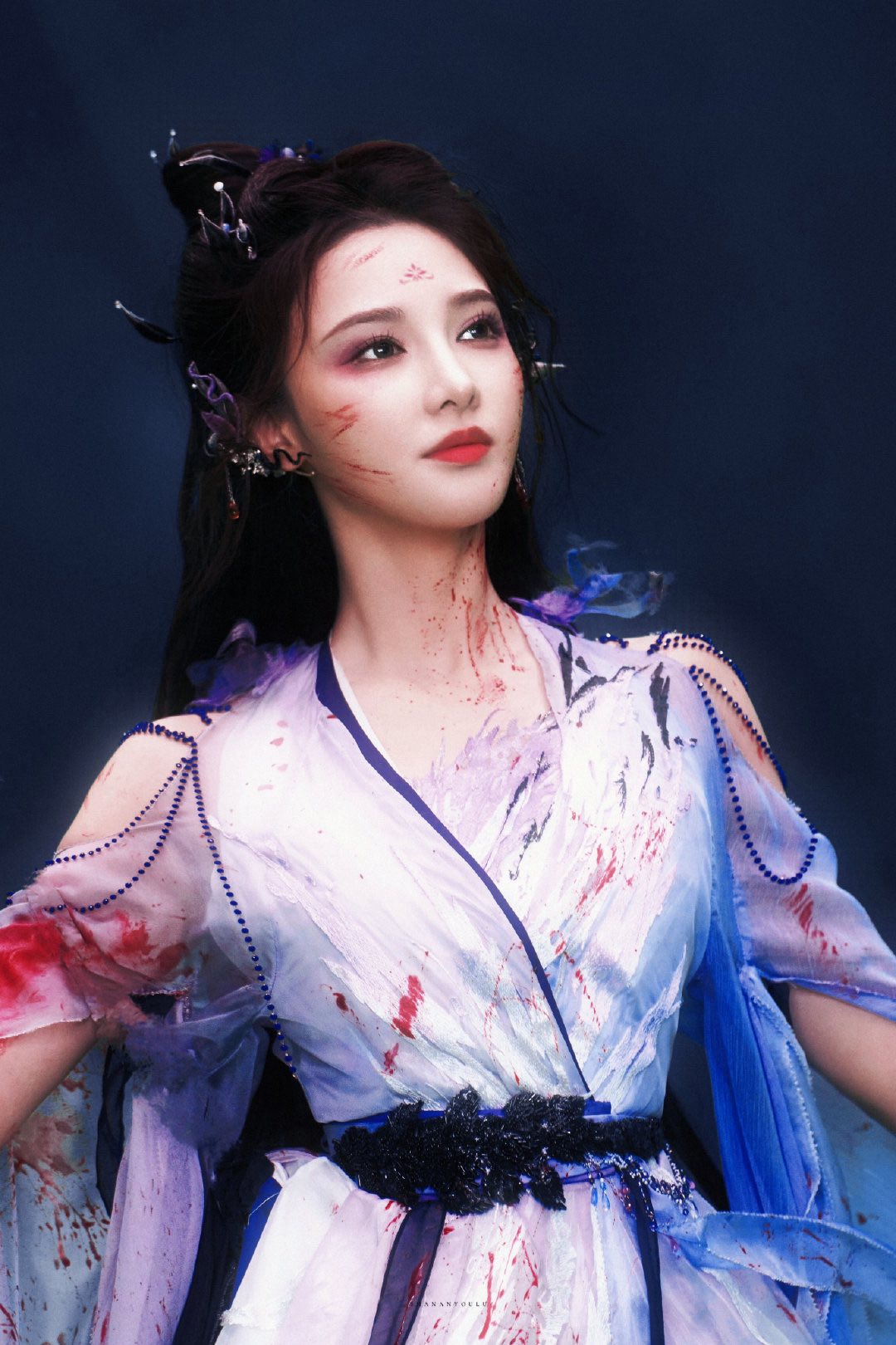 Mỹ nhân Trung Quốc càng ác càng đẹp gây bão MXH: Nhan sắc phong thần, đỉnh đến nỗi mọi tội lỗi đều được tha thứ- Ảnh 4.