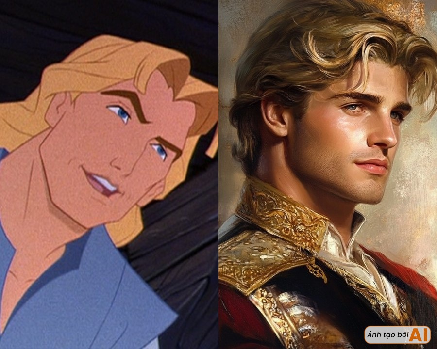 Mê mẩn visual hoàng tử Disney hoá người thật, đẹp cỡ này bảo sao Bạch Tuyết Mê mẩn visual hoàng tử Disney hoá người thật, đẹp cỡ này bảo sao Bạch Tuyết