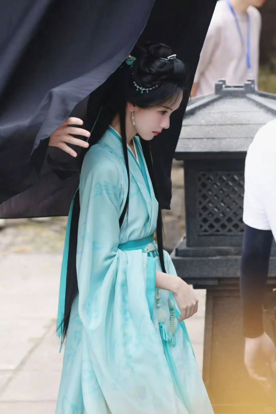 Bạch nguyệt quang Trung Quốc đẹp không để đâu cho hết: Nhan sắc hoa nhường nguyệt thẹn, hot nhất MXH lúc này- Ảnh 7.