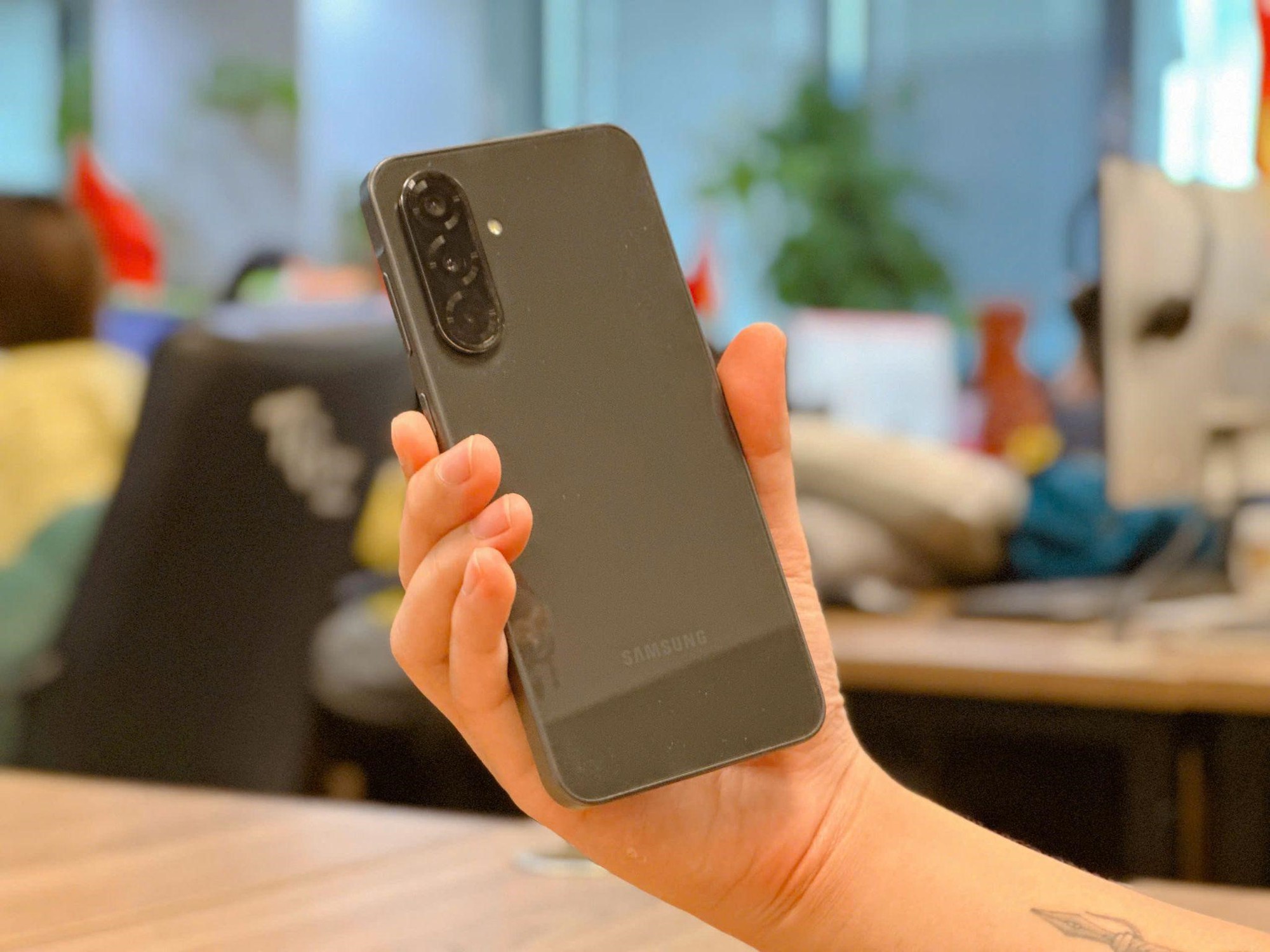 Bỏ túi ngay Galaxy A36 5G - tân binh siêu phẩm nhà Samsung để “chiến game” trong mùa hè này- Ảnh 5.