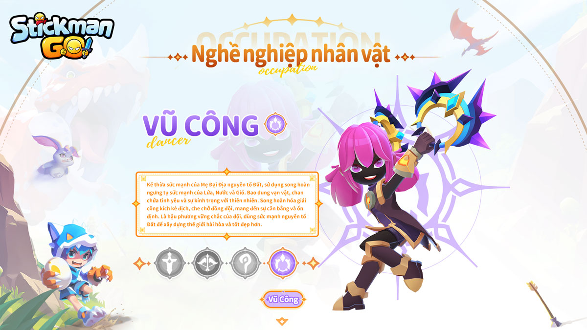 "Stickman GO" sắp ra mắt tại Đông Nam Á, xem trước thông tin nghề nghiệp! 5 1750153665224 1750153665561441101952