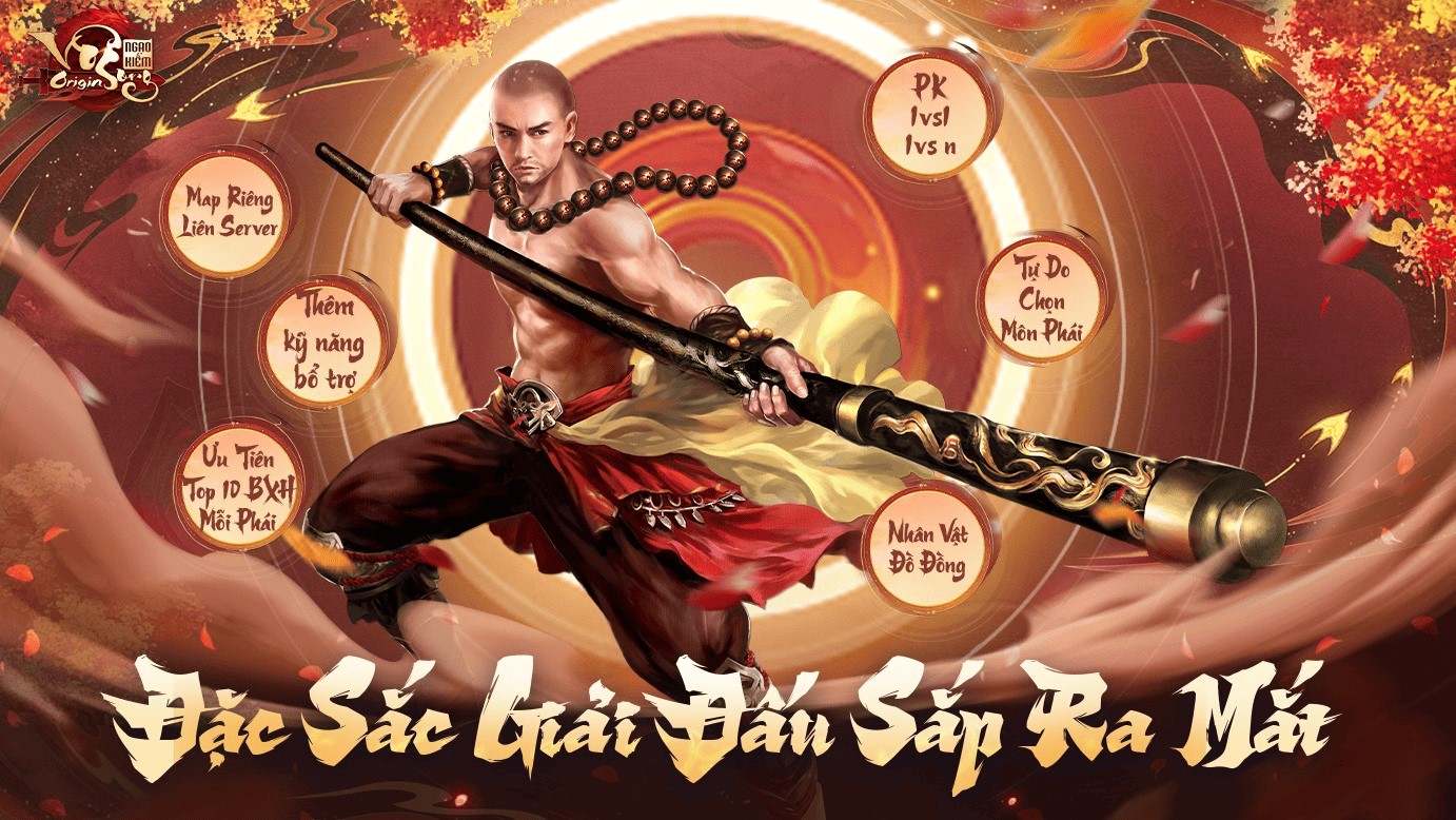 Ngạo Kiếm Vô Song Origin khai mở máy chủ Thiên Sơn 10/07/2025: Hùng tâm trỗi dậy cùng giải đấu Ngạo Kiếm Minh Chủ mùa 2- Ảnh 5.