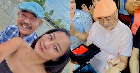 NSND Việt Anh như được “tái sinh” khi quen bạn gái 9X, đồng điệu về tính cách, tâm hồn- Ảnh 1.