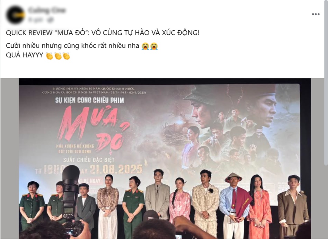 Cuối cùng đã có phim Việt vượt mặt Thanh Gươm Diệt Quỷ, netizen vỡ òa “xem đi rồi khóc đủ 124 phút”- Ảnh 7.