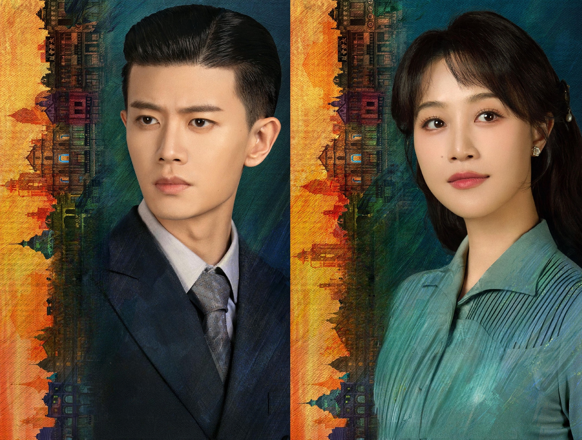 Tiêu Chiến, Nhậm Gia Luân cùng đổ bộ màn ảnh với loạt phim dân quốc siêu hot- Ảnh 6.