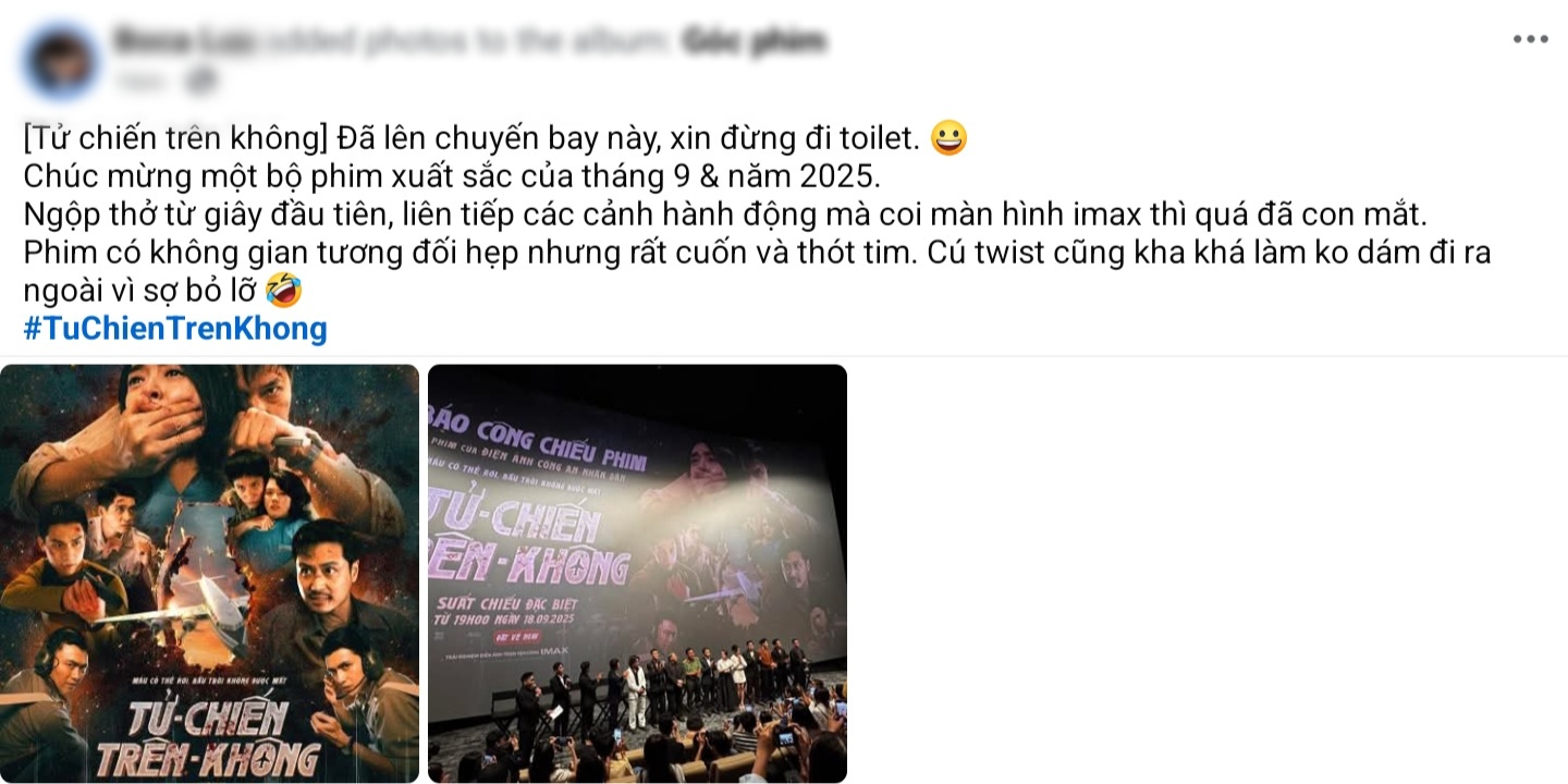 Xem Tử Chiến Trên Không mà muốn thở oxy gấp: Đại tiệc diễn xuất đỉnh tới nóc, chấm 10/10 còn chưa đủ đã - Ảnh 11.