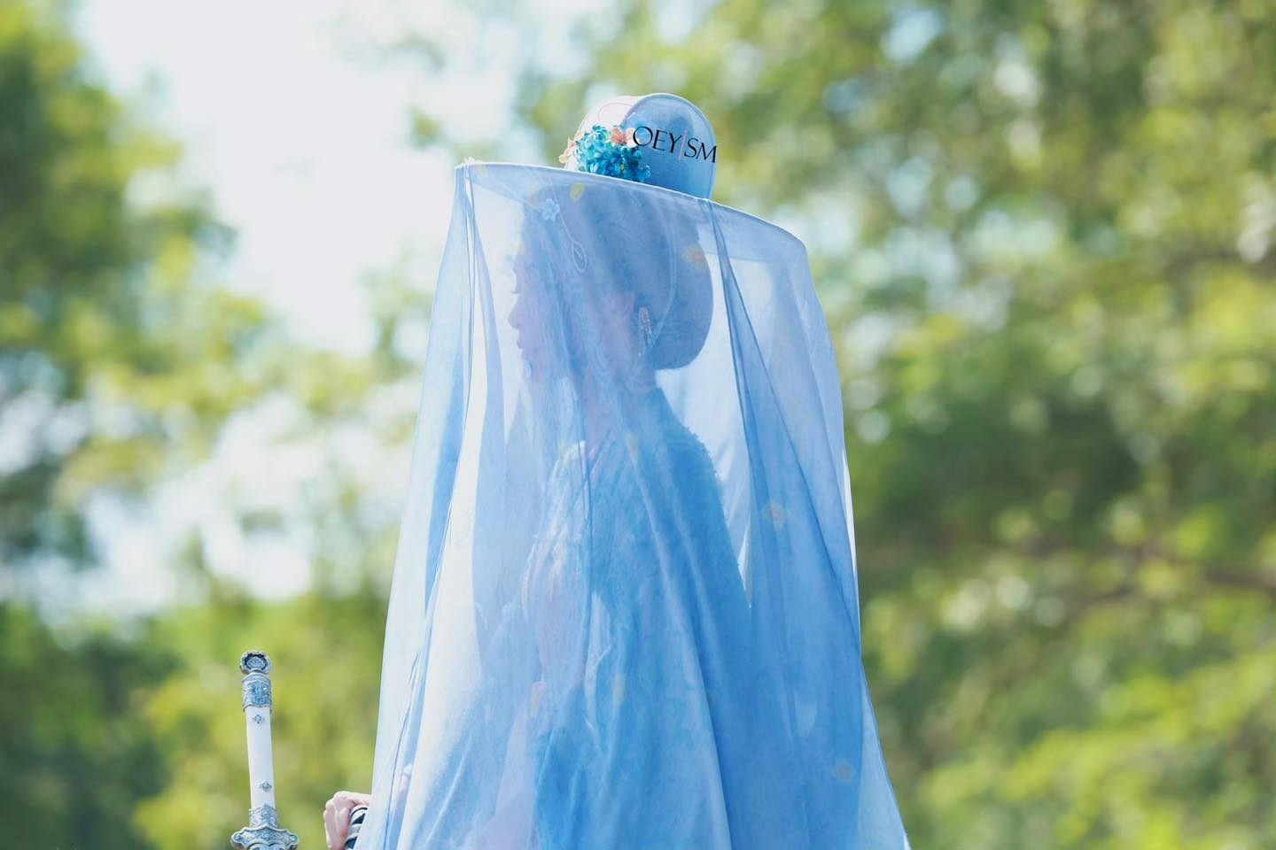 Ai dám chê mỹ nhân này thì bước ra đây nói chuyện: Công chúa cổ trang đẹp nhất hiện tại, góc nào cũng như tranh vẽ- Ảnh 1.