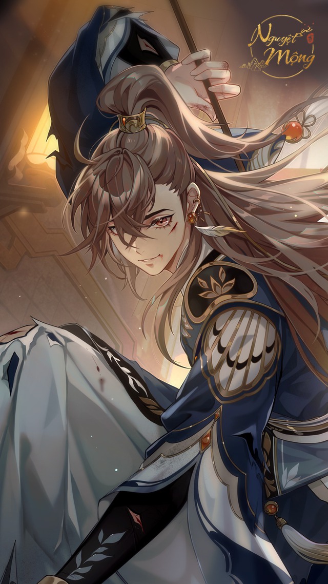 Quý Nguyên Khải tinh nghịch