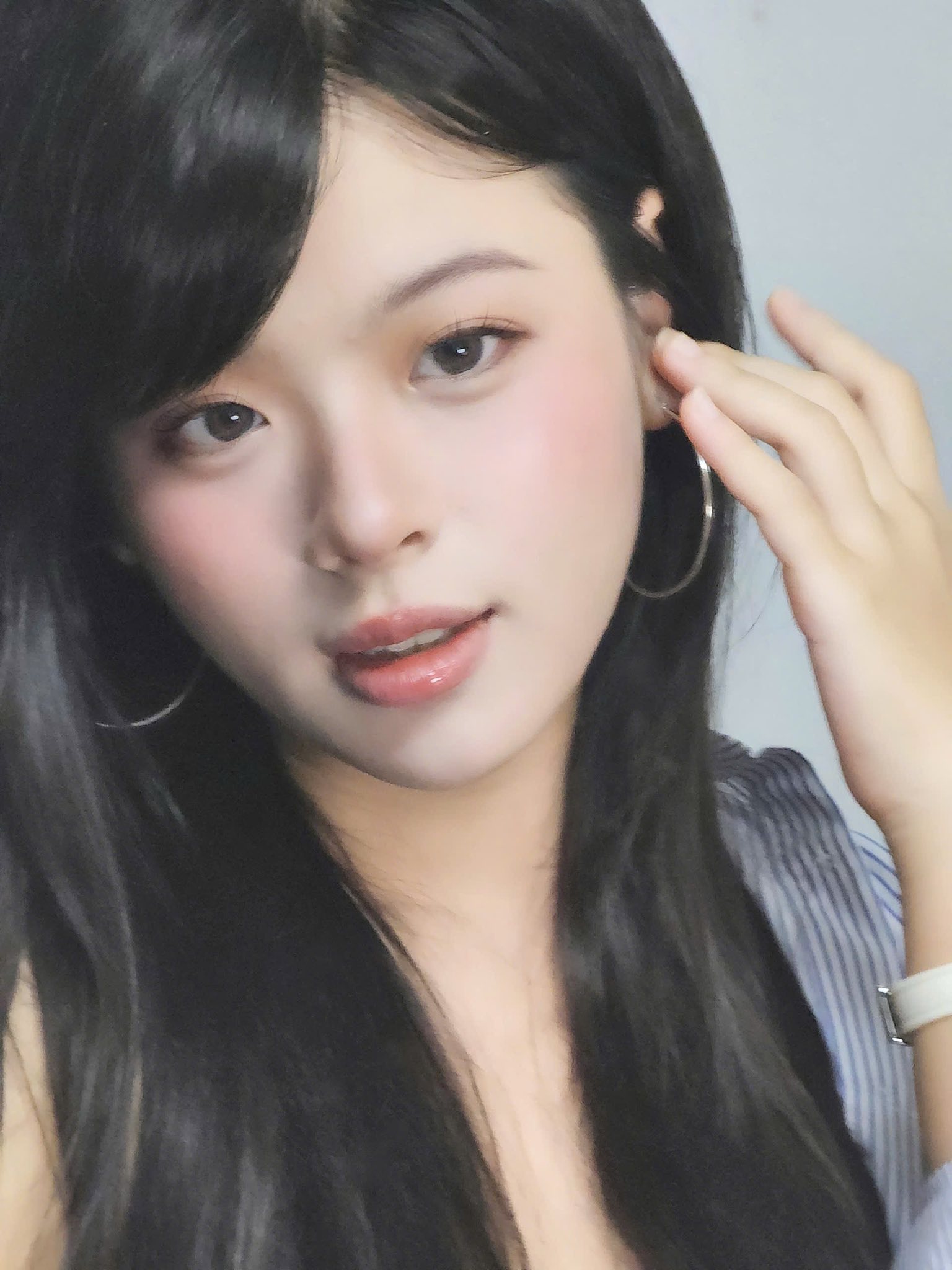 Con gái NSƯT Chiều Xuân đẹp như bản sao thời trẻ của mẹ, hào hứng khoe vai diễn mới- Ảnh 4.