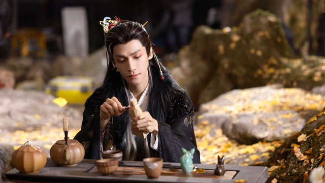 Dân tình đòi đệ nhất mỹ nam Trung Quốc giải nghệ ngay lập tức: Gầy như que củi, lại còn loè loẹt đến cay mắt- Ảnh 4.