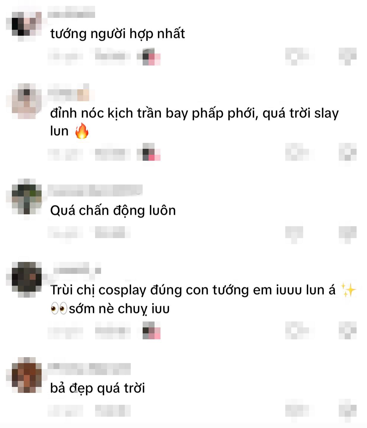 Cosplay tướng tủ, Quỳnh Bei cực slay khiến fan trầm trồ- Ảnh 5.