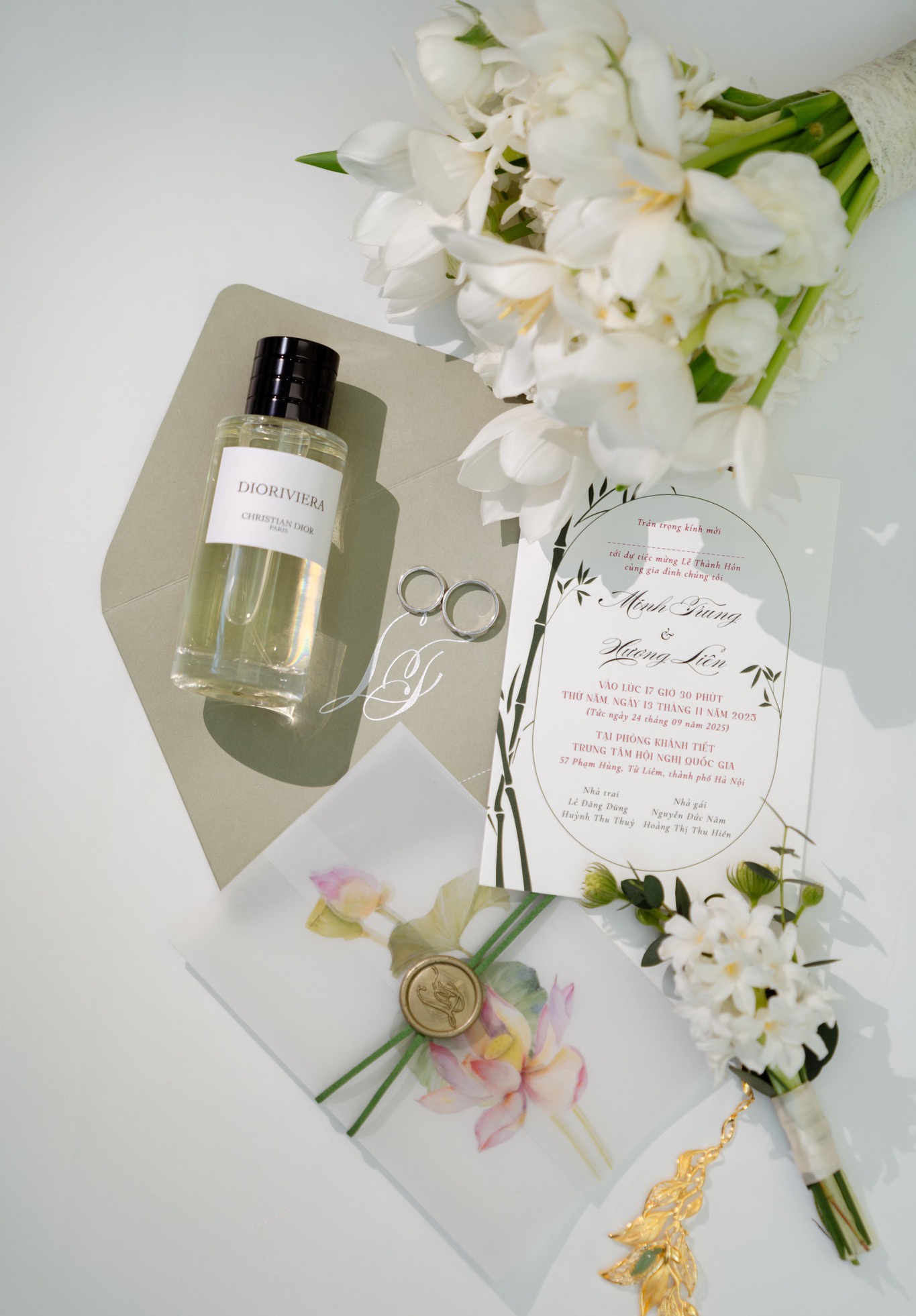 Lễ đón dâu của Hương Liên: Cô dâu đeo sính lễ 200 triệu khoe visual nức nở, 1 chi tiết bí ẩn gây bàn tán- Ảnh 7.