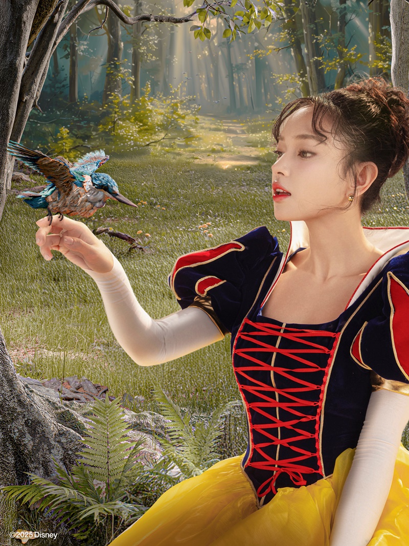 Showbiz Việt có nàng Bạch Tuyết đẹp như