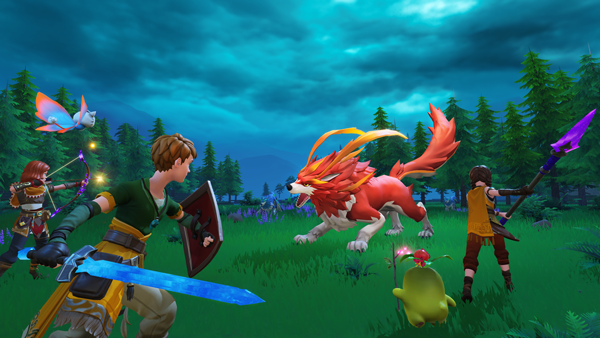 Tựa game kết hợp hoàn hảo giữa lối chơi thú ảo của Palworld và sinh tồn của Minecraft- Ảnh 3.