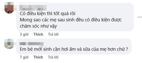 Ngô Thanh Vân thuê dịch vụ ở cữ 5 sao về nhà chăm sóc, chi tiết chăm con ban đêm gây tranh cãi- Ảnh 3. Ngô Thanh Vân thuê dịch vụ ở cữ 5 sao về nhà chăm sóc, chi tiết chăm con ban đêm gây tranh cãi- Ảnh 3.