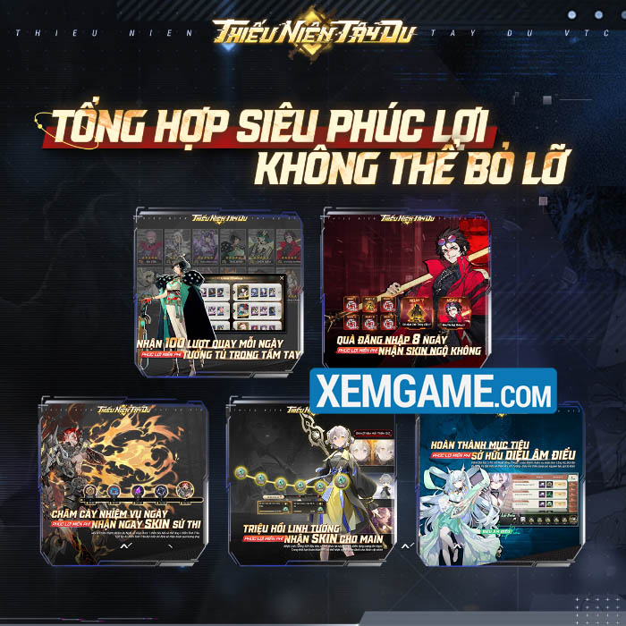 5-4 Nhân dịp ra mắt, Thiếu Niên Tây Du tặng 1000 giftcode khủng 5 4