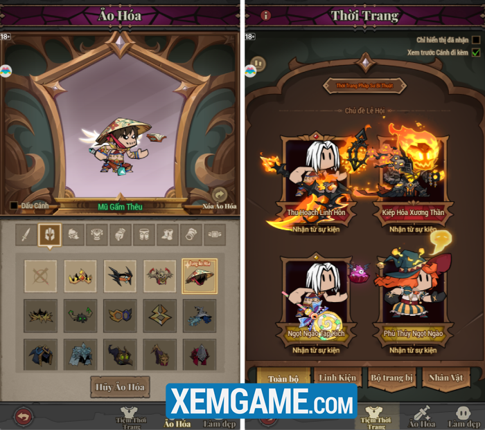 Trải nghiệm Anh Hùng Bất Diệt — siêu phẩm RPG treo máy cực nhàn, giải trí đã tay mà vẫn “cày” lâu dài!！ 5 5