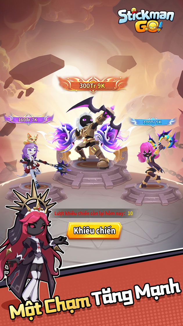 5-6 Game MMO treo máy “Stickman GO” chính thức ra mắt hôm nay – Nhận giftcode độc quyền từ các KOL hàng đầu! 5 6