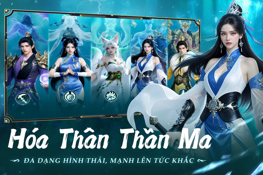 Chiến Đế Mobile – Game Nhập Vai MMORPG Kỵ Chiến Vô Song – Huyền thoại PK trên lưng ngựa – Hóa Thân Chiến Đế 5 hoathanthanma