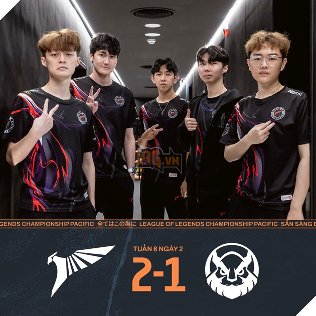 Tổng Kết LCP 2025 Giai Đoạn Giữa Mùa: CFO Tiếp Tục Thống Trị Vòng Loại 2