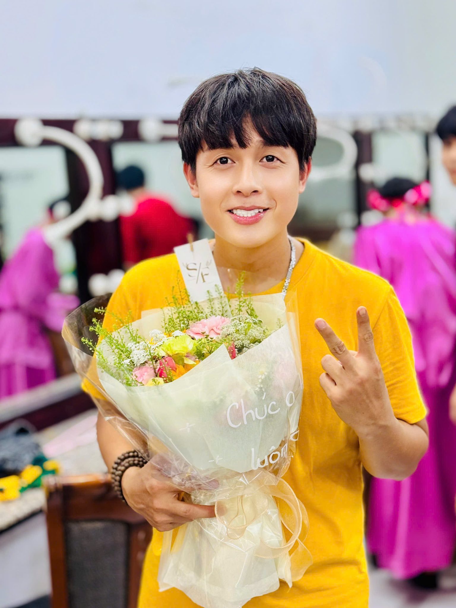 Nam nghệ sĩ đình đám công khai có bạn gái ở tuổi 43 sau nhiều năm độc thân- Ảnh 1.