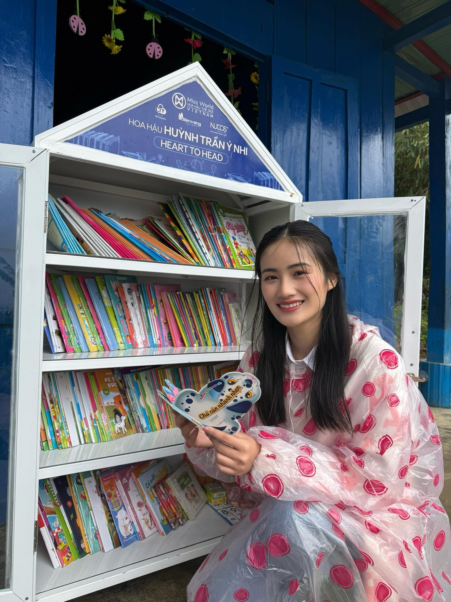 Hoa hậu Ý Nhi cứu lấy chính mình- Ảnh 2. Hoa hậu Ý Nhi cứu lấy chính mình- Ảnh 2.