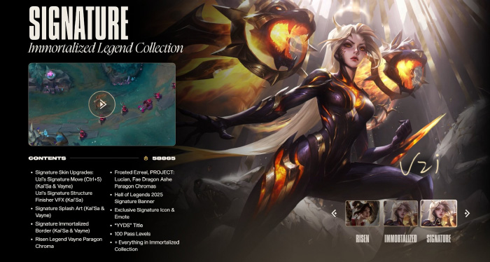 LMHT: Vừa lộ diện skin Huyền Thoại Bất Tử xong, Kai’Sa có ngay mô hình chất lượng 500741266 122174714336288299 402