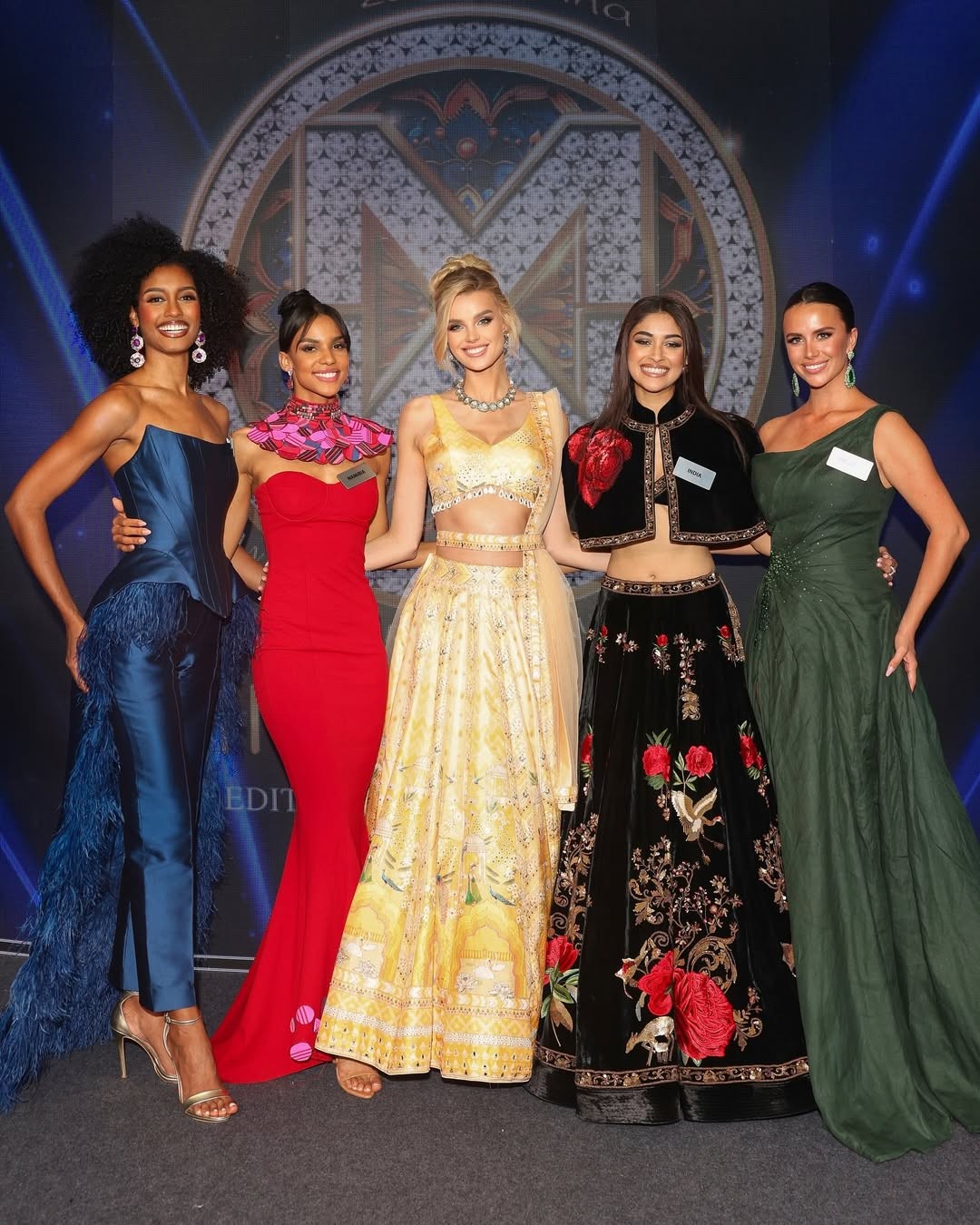 Thêm 4 cô gái được vào thẳng chung kết Hoa hậu Thế giới- Ảnh 1.