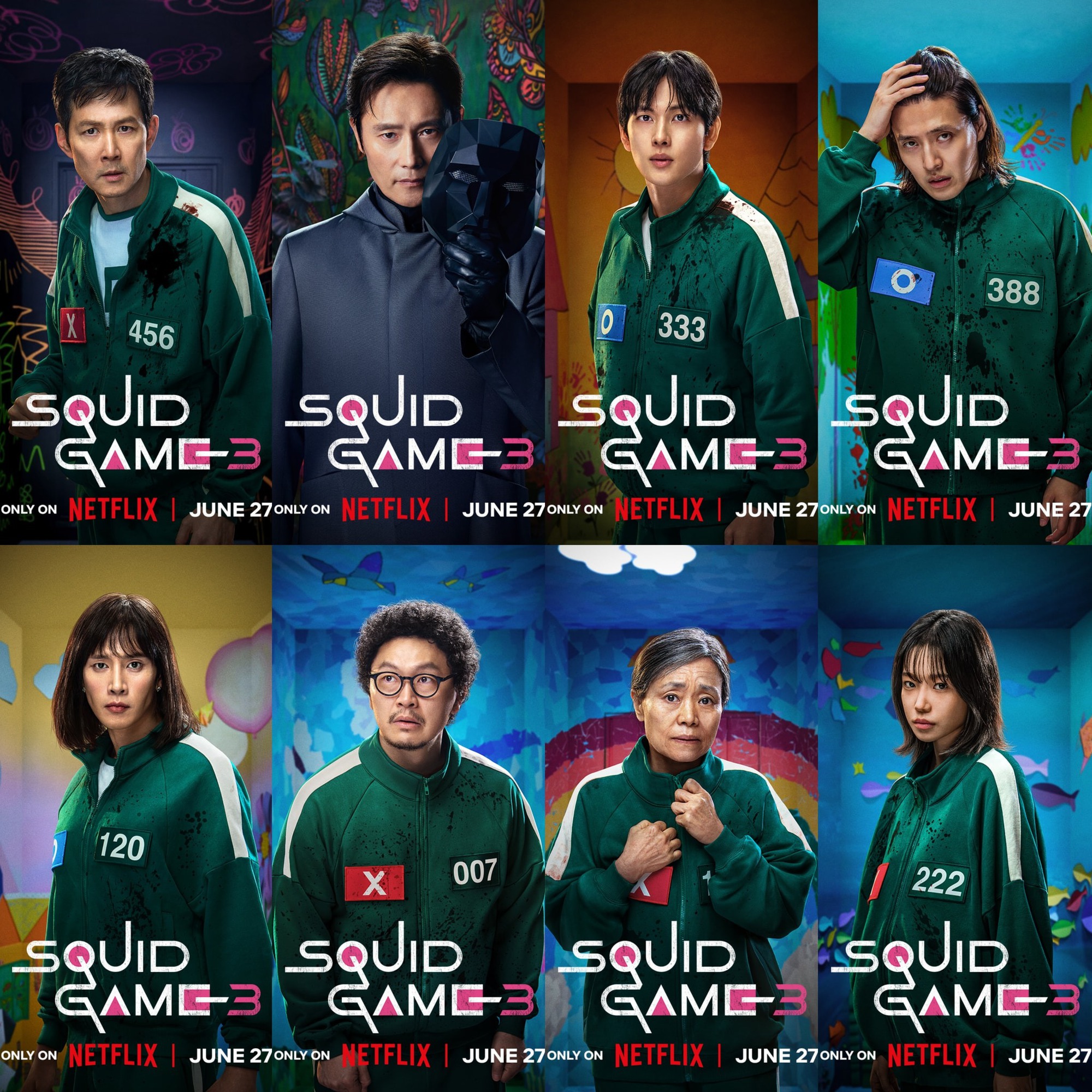 Nóng nhất toàn cầu lúc này: Squid Game 3 khiến cả thế giới sục sôi, nỗi ám ảnh kinh hoàng đã tới- Ảnh 1. Nóng nhất toàn cầu lúc này: Squid Game 3 khiến cả thế giới sục sôi, nỗi ám ảnh kinh hoàng đã tới- Ảnh 1.