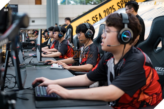 Bùng Nổ Bầu Không Khí Sôi Động Tại Chung Kết FFWS SEA 2025 Spring 16
