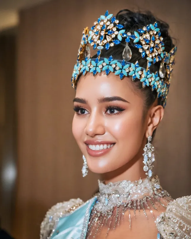 Người đẹp Thái Lan được nhận tiền thưởng cao nhất lịch sử Hoa hậu Thế giới- Ảnh 1.