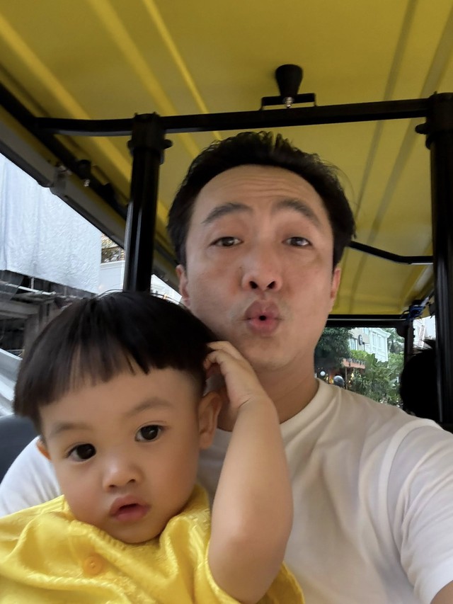 Con trai út Cường Đô La “đáo để” thế này!- Ảnh 2.