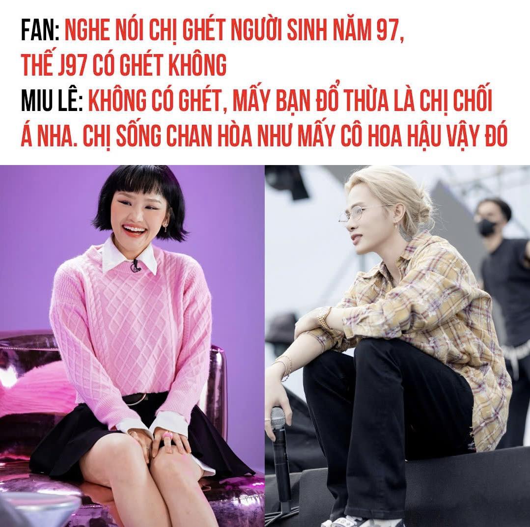 Thêm 1 sao nữ Vbiz livestream lên tiếng về Jack- Ảnh 1.