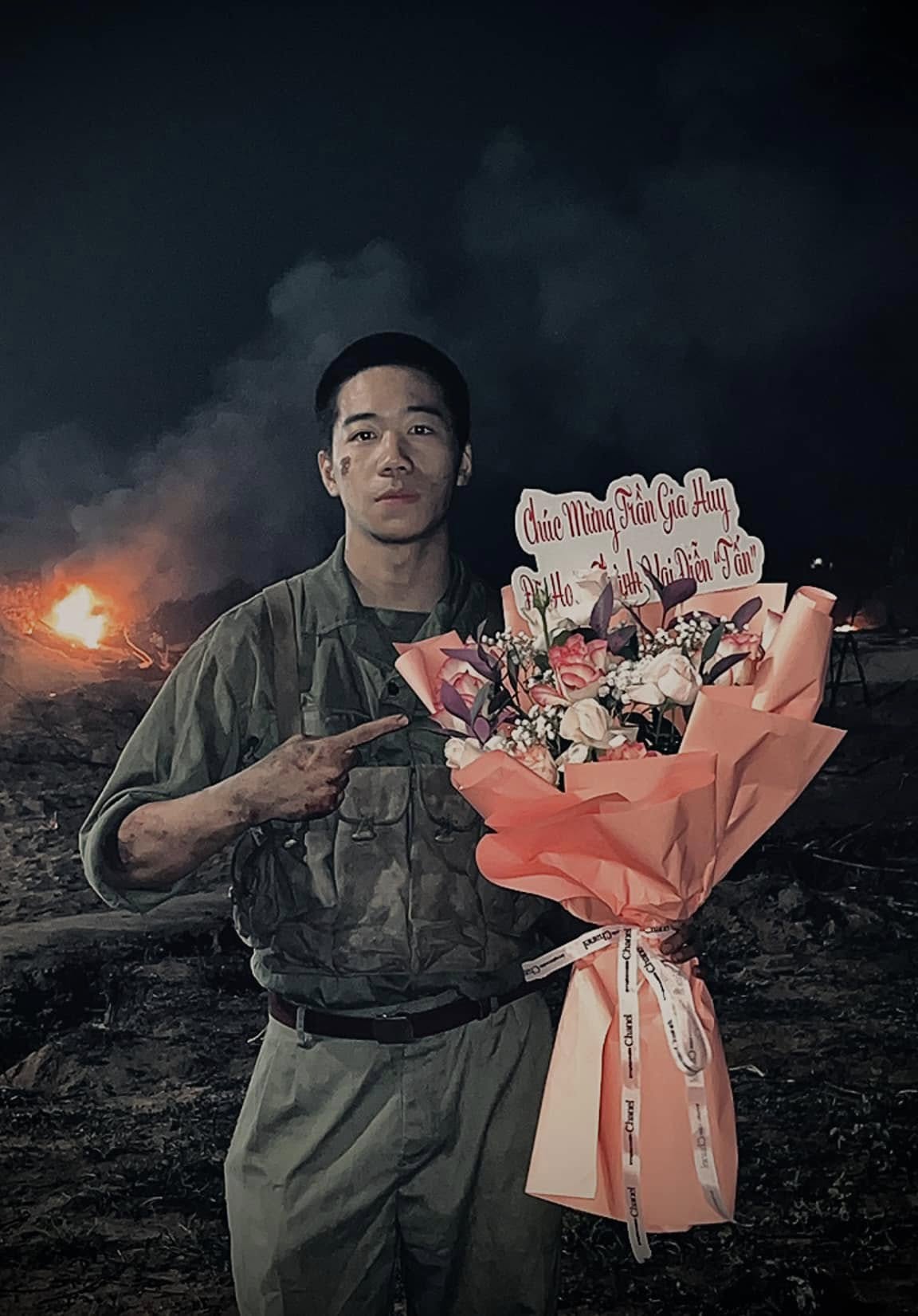 Mỹ nam trẻ nhất Mưa Đỏ: Vận động viên quốc gia đóng 2 phim hot, viral khắp chốn vì diễn xuất thần- Ảnh 7.