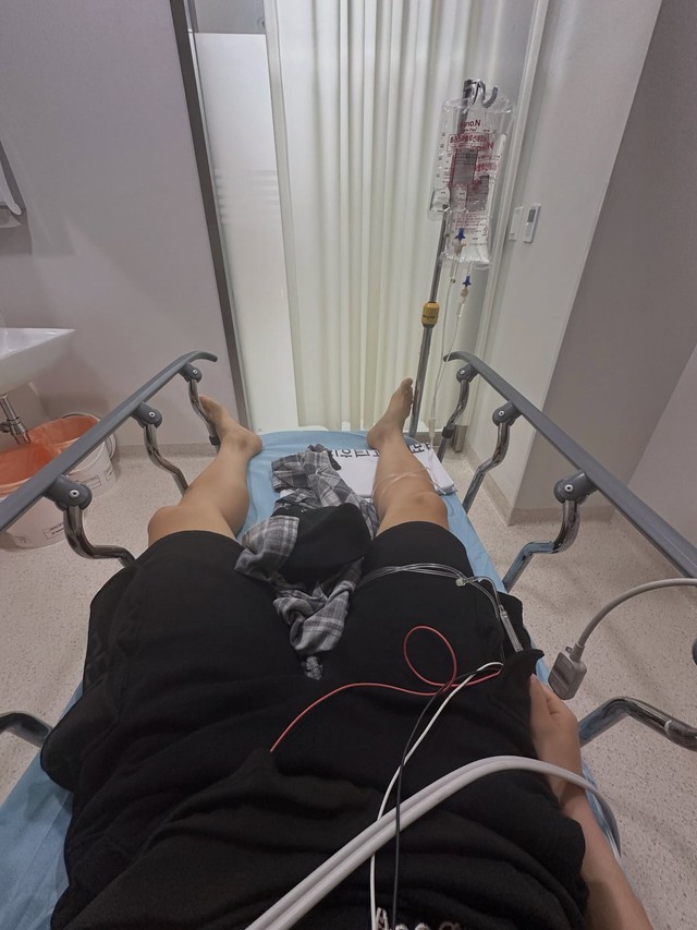 Mỹ nam Địa Ngục Độc Thân xác nhận bị ung thư máu, hé lộ hình ảnh nhập viện gây xót xa- Ảnh 3.