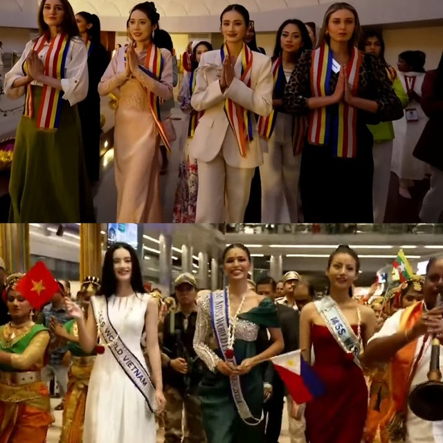 Trực tiếp Chung kết Miss World 2024: Hoa hậu Ý Nhi chính thức vào top 40 nhờ thực lực, bật khóc khi được gọi tên! - Ảnh 1.