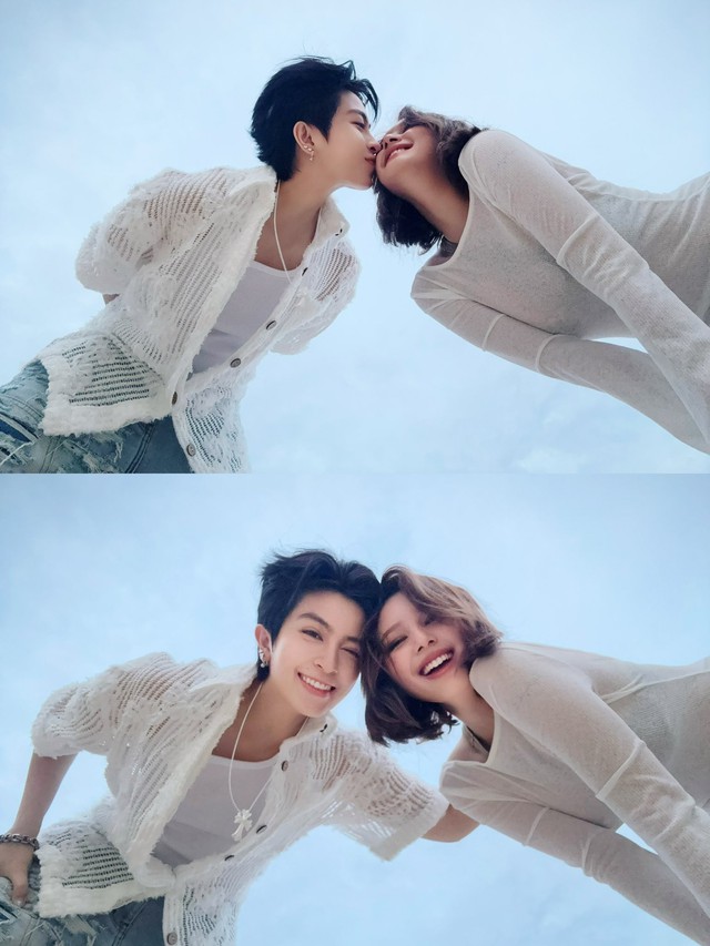 Xoài Non khoe body sexy bỏng mắt, tình tứ với Gil Lê mặc kệ lùm xùm pass đồ- Ảnh 6. Xoài Non khoe body sexy bỏng mắt, tình tứ với Gil Lê mặc kệ lùm xùm pass đồ- Ảnh 6.