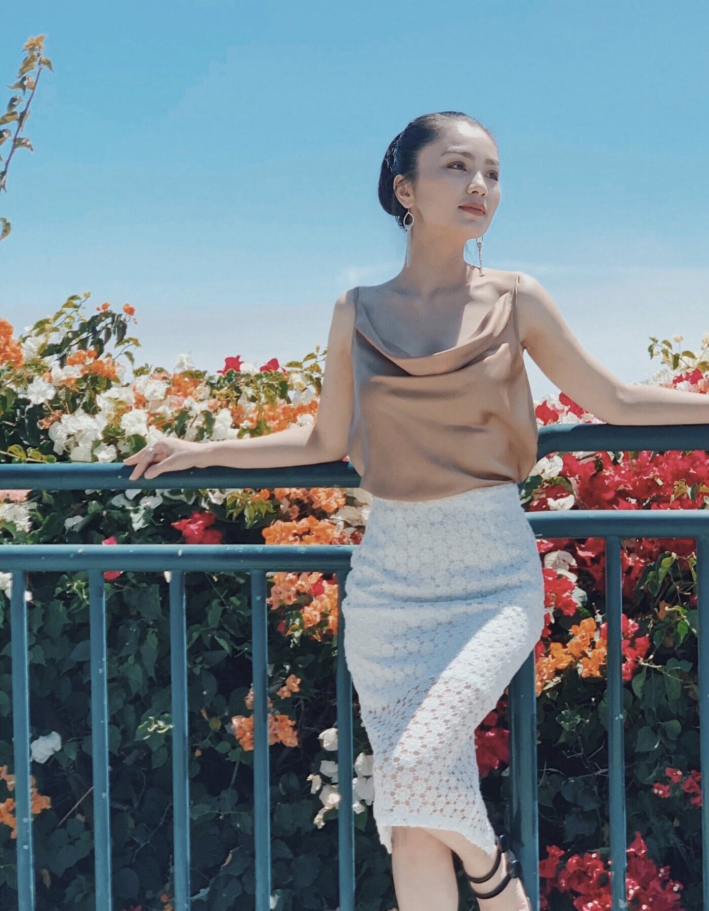 Cuộc sống của nữ nghệ sĩ đình đám theo chồng rời bỏ showbiz, 6 năm không trở lại, 40 tuổi đẹp như 20- Ảnh 9.