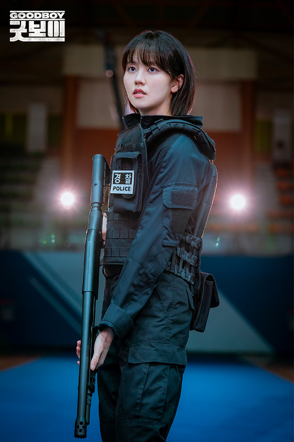 Mỹ nhân phim học đường lột xác thành nữ cảnh sát hành động hot nhất Hàn Quốc 2025: Visual đỉnh cao, diễn đỉnh khỏi phải bàn- Ảnh 4.