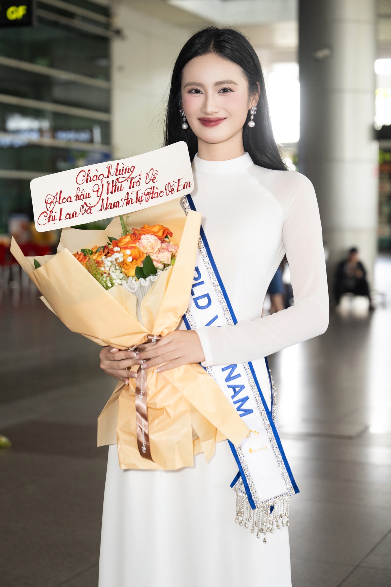 Hoa hậu Ý Nhi bất ngờ thông báo nóng về mối quan hệ hiện tại với bạn trai Anh Kiệt!- Ảnh 4.