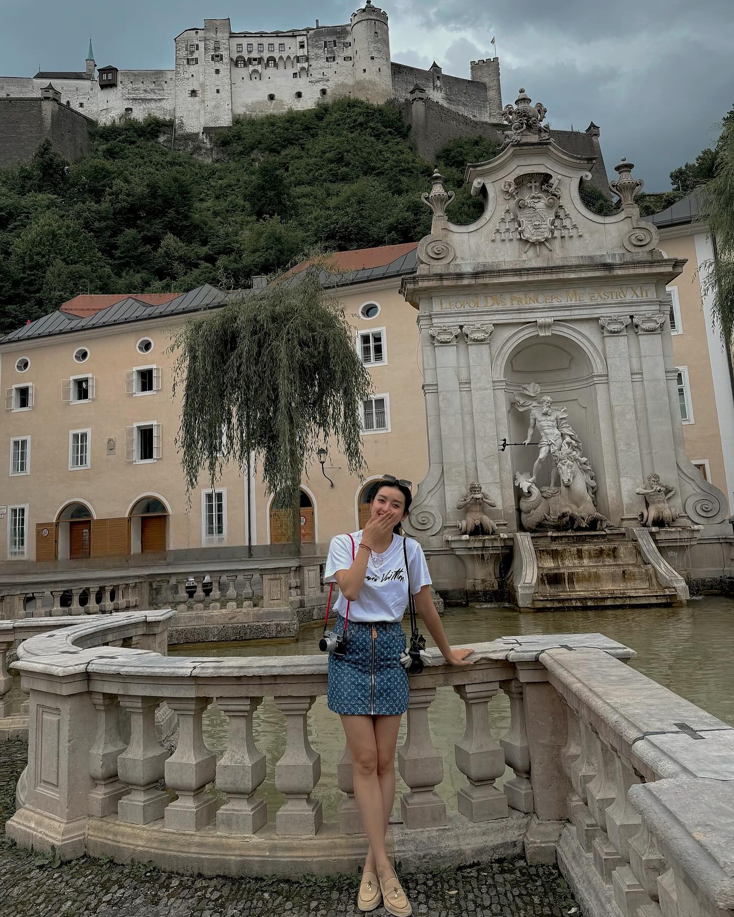 1 Á hậu Việt mắc kẹt ở nước ngoài vì sự cố sân bay- Ảnh 4. 1 Á hậu Việt mắc kẹt ở nước ngoài vì sự cố sân bay- Ảnh 4.