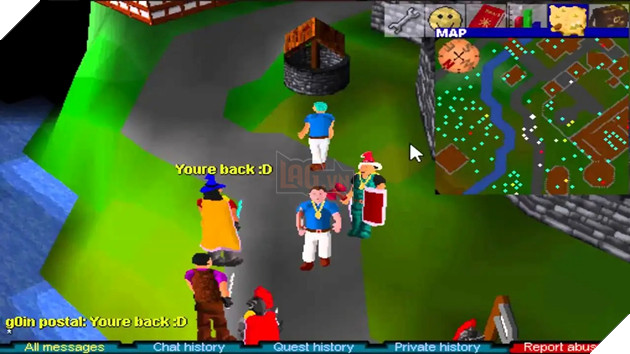 Thương Hiệu Nhập Vai Trực Tuyến RuneScape Sẽ Có Dự Án Sinh Tồn Thế Giới Mở